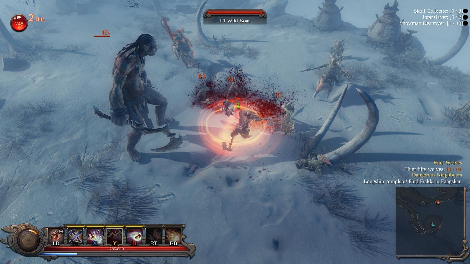 Vikings: Wolves of Midgard - Imagen 24